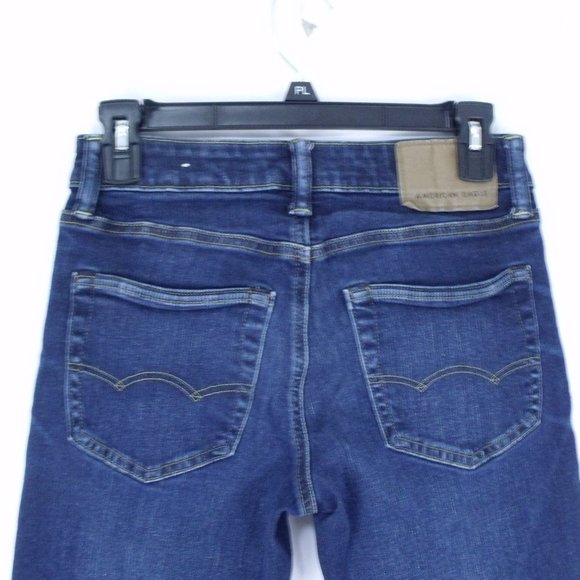 American Eagle Next Level Flex Slim Straight Jeans 26X28 - Picture 5 of 8